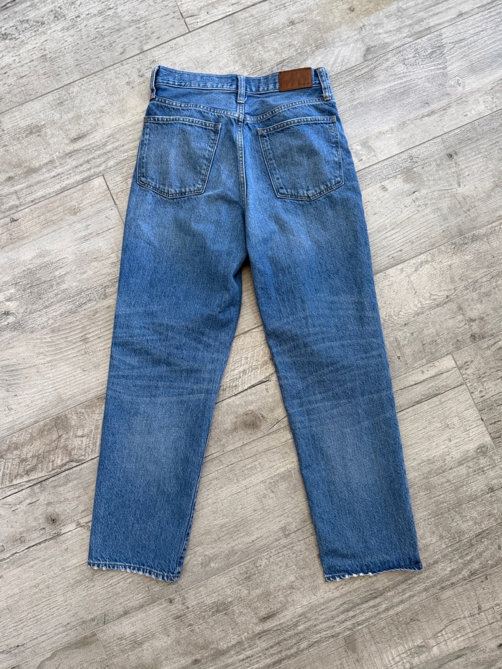 Madewell The Perfect Vintage Straight Jeans Sz 26 - Picture 11 of 11